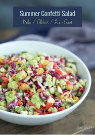 The best low carb recipes for any low carb keto diet, we've rounded up the best easy low carb recipes for dinner! Summer Confetti Salad Low Carb And Gluten Free