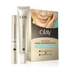 Once the paste gets hardened, rub it gently and. A 2 Step Facial Hair Removal System For Women That Works Together To Gently Remove Facial Hair Facial Hair Olay Hair Removal