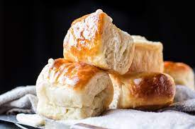 Parker House Rolls Recipe Parker House Rolls Dinner Rolls Parker House Rolls Recipe