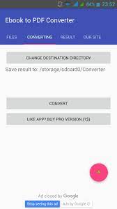 When you purchase through links on our site, we may earn an affiliate commission. Ebook Epub Mobi Fb2 And Other To Pdf Converter For Android Apk Download