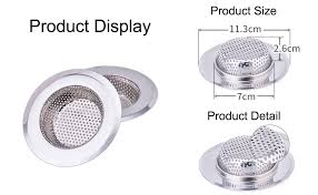 Check spelling or type a new query. Cornerjoy 4 5 Inch Diameter Rim Heavy Duty Stainless Steel Kitchen Sink Basket Strainer Large Pack Of 2 Amazon Com