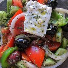 Authentic Greek Salad Recipe Greek Salad Recipes Greek Recipes Greek Salad