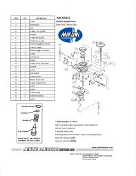 Mikuni Power Mikuni Genuine Carburetor Fuel Pump Rebuild