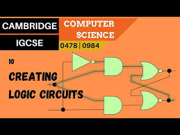 108. CAMBRIDGE IGCSE (0478-0984) 10 Logic circuits, truth tables and logic  expressions