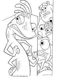 Size this image is 29499 bytes and the resolution 380 x 512 px. Monsters Inc Printable Coloring Pages Coloring Home