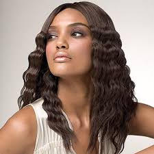 Hair crimping adds waves in a zigzag manner usually using a crimping iron, but there are also ways to crimp your hair with the use of the handy flat iron especially for natural hair to minimize damage. Crimped Long Black Weave Hairstyles Thirstyroots Com Black Hairstyles Hair Styles Front Lace Wigs Human Hair Long Hair Styles