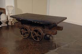Ending saturday at 4:45pm pdt. Antique Rail Cart Coffee Table Coffee Table Cart Coffee Table Coffee Table Images