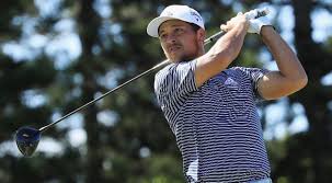 Muirfield village for the memorial tournament Winner S Bag Xander Schauffele 2019 Sentry Tournament Of Champions