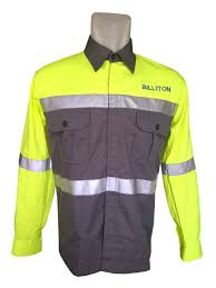 Contoh jenis desain baju tambang yang cukup banyak digunakan oleh beberapa perusahaan adalah kemeja lengan panjang dengan belahan dada. Konveksi Wearpack Safety Sidoarjo Konveksi Seragam Kerja Di Sidoarjo Kemeja Seragam Begkel Pakaian Kerja Pabrik