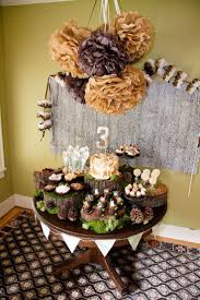 Diy Birthday Cake Table Decoration Ideas Perfect Woodland Cake Table Cupcakes Cake Baby Shower And Birthday Decorations Id Woodland Birthday Party Woodland Birthday Woodland Baby Shower Decorations