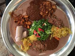 Ethiopian food is simply delicious. Ethiopian Food Thaal Se Thaal Bajaa