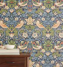 Artichoke wallpaper morris and co j h dearle no borders.jpg 255 × 340; Strawberry Thief Morris Co Wallpaper Rejuvenation