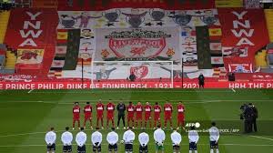 The match will be held behind closed doors at anfield. 2ipwumkddfdk9m