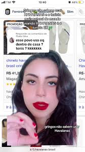 O Turista Brasileiro e o Mistério das Havaianas: Respondendo a @Thalia Silva