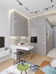 Une Kitchenette Peut Etre Design Planete Deco A Homes World Cuisine Design Moderne Cuisine De Petit Appartement Amenagement Petit Appartement