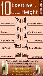 Natural Height Growth Supplements That Actually Work How To Grow Taller Taller Exercises Grow Taller Exercises