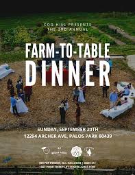 He will be the future dad to our mini bernedoodles. Cog Hill S Third Annual Farm To Table To Feature Pollyanna Brewing And More Heritage Corridor