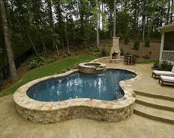 Top 79 Diy Above Ground Pool Ideas On A Budget Small Inground Swimming Pools Small Inground Pool Residential Pool