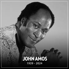 🔗: peoplem.ag/4eoRchj John Amos, who was best known for his roles Good  Times, The Roots, and Coming to America, has died. He was 84. l 📷: Getty