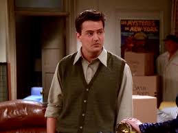 Friends chandler photos september 19, 2019. Matthew Perry Responded To David Beckham S Chandler Bing T Shirt