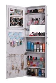Check spelling or type a new query. Jewellery Watches Jewellery Boxes Lockable Wall Mounted Jewelry Storage Cabinet Mirrored Makeup Organizer Wood Box
