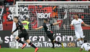 Hart umkämpfter heimsieg gegen augsburg. Bundesliga Bayer Leverkusen Gegen Eintracht Frankfurt Heute Im Liveticker Zum Nachlesen