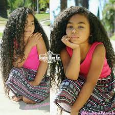 Maliyah Cubilette 7 Years Dominican Laos African American Puerto Rican Follow Beautifulmix Mixed Kids Hairstyles Beautiful Babies Cute Little Girls