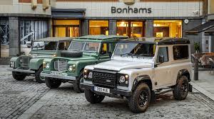 Land Rover Defender Visual History How The Off Road Suv Got Here