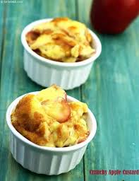 Crunchy Apple Custard Recipe Calcium Rich Recipes Recipe In 2020 Apple Custard Apple Recipes Indian Rich Recipe