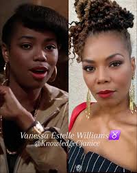 🎬Actress... "Keisha" New Jack City Vanessa Estelle Williams (born