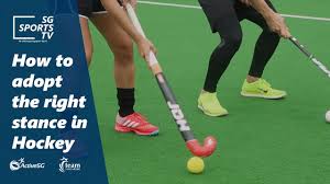 Hockey101 Adopting The Right Stance In Hockey Hockey For Beginners Youtube