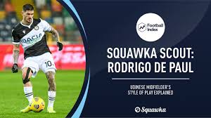 ¿rodrigo de paul al liverpool de klopp? Squawka Scout Why Rodrigo De Paul Could Become Europe S Most Wanted Midfielder Squawka