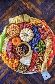Harvest Charcuterie Board Easy Fall Appetizer Recipe Fall Appetizers Fall Appetizers Easy Halloween Appetizers Easy