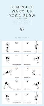 Maybe you would like to learn more about one of these? 9 Minute Energizing Yoga Warm Up Flow