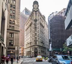 Corners Of New York One William Street Built In 1907 The Banca Commerciale Italiana Building Is Owned By Intesa Sanpaolo And Is A Landmark Building In The Fi