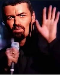 ThrowbackThursday to 1996 when George was rehearsing for his MTV Unplugged  performance 🎤