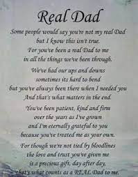 Being A Step Dad Quotes Quotesgram