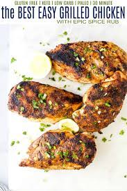 See more ideas about asian bbq, recipes, asian recipes. Juicy Grilled Chicken Breast With Homemade Spice Rub Easy Recipe
