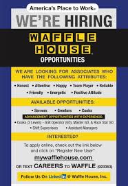 In this role, you will work with the project manager to coordinate and accomplish the. Waffle House Of Newnan Home Newnan Georgia Menu Prices Restaurant Reviews Facebook