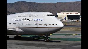 Boeing 747 in the history of united airlines. United Airlines Boeing 747 Farewell By Speedbirdhd Youtube
