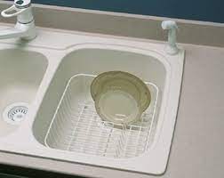 Kitchen sink accessories exchange from the wide range of products in diy & tools store. Swanstone Wb Db Drain Basket For Large Kitchen Sink White Faucetdepot Com