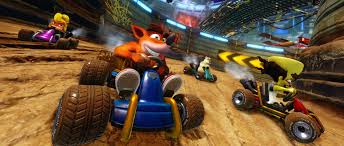 The morse code is written backwards as to be seen correctly from inside the car. La Remasterizacion De Crash Team Racing Es Toda Una Realidad Atomix