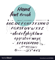 You can import fonts into every version of microsoft word available on windows, mac, and mobile devices. Latin Alphabet Cursive Font Handwritten Royalty Free Vector