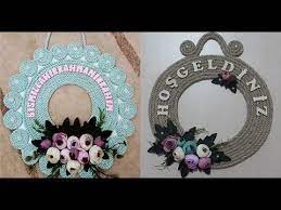 Steel door installation how to make steel door installation steel door installation in 15 minutes panel steel door installation. Diy Hasir Ipten Kapi Susu Yapimi Susleme Nasil Yapilir How To Make Wicker Rope Door Decorations Youtube