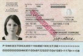 We can help you with immigration to denmark. Passport From Denmark