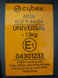 Take a look under or on the side of the car seat to find the printed orange label. Ece R44 04 Good Egg Car Safety