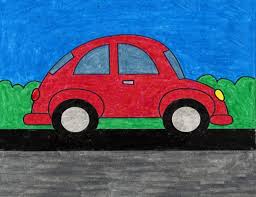 Automatically trace photos and pictures into a stencil, pattern, line drawing, or sketch. How To Draw An Easy Car Art Projects For Kids