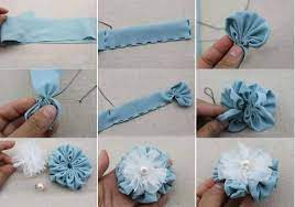 Jadi tidak mutlak dengan satu cara saja. Diy Sendiri Bunga Daripada Kain Dan Reben Pelbagai Bentuk Dan Jenis Nadhie Wueen
