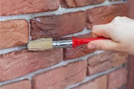 Stucco finish is used on both interior and exterior walls. Best Brick Sealer Tutorial Everything About Sealing Brickwork