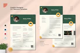 Graphic designers create visual content in both print and digital form. 30 Best Web Graphic Designer Resume Cv Templates Examples For 2020